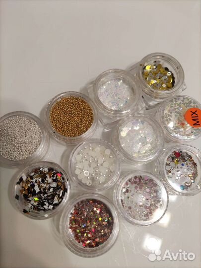 Формы для наращивания и материалы дизайна ногтей