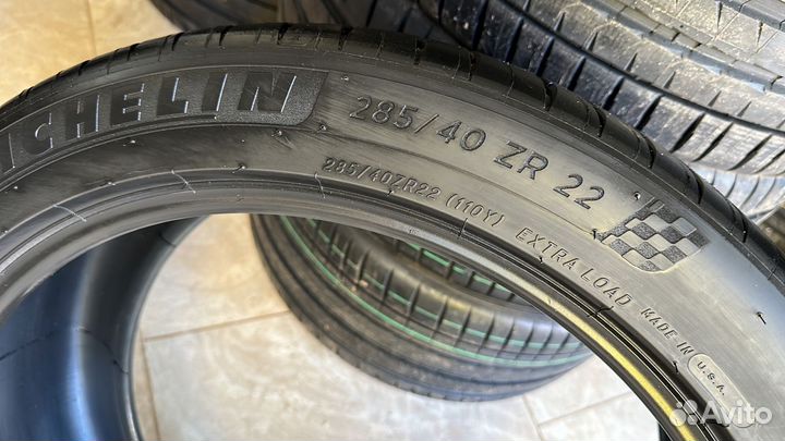 Michelin Pilot Sport 4 S 285/40 R22 и 325/35 R22 113Y