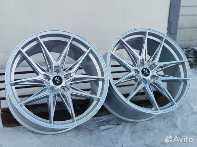 Диск литой разношир. Replica Rohana RFX13 5x112