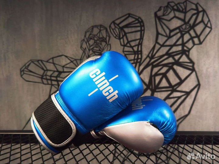 Перчатки боксерские clinch kids