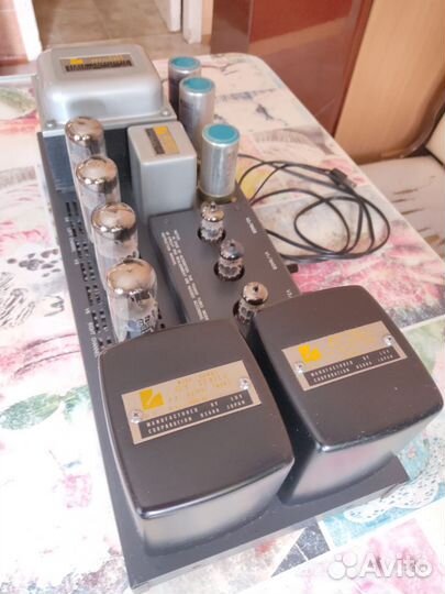 Ламповый усилитель luxman A3500