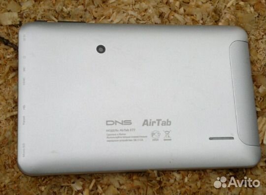 Планшет DNS airtab E77