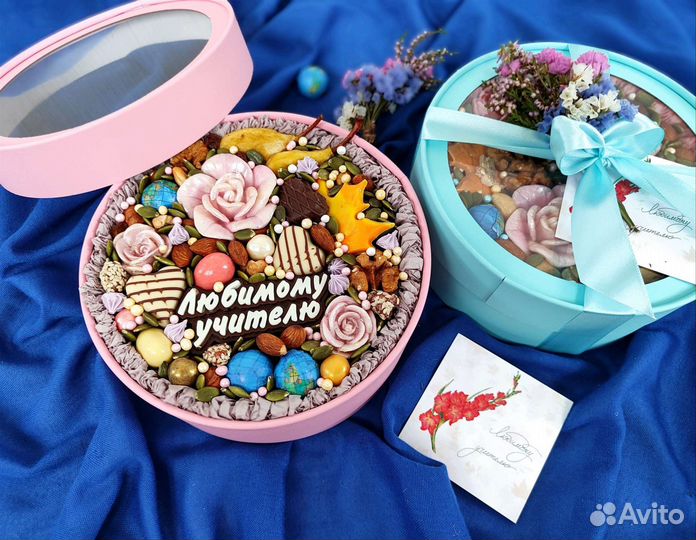 Первоклассные съедобные букеты к 1 сентября