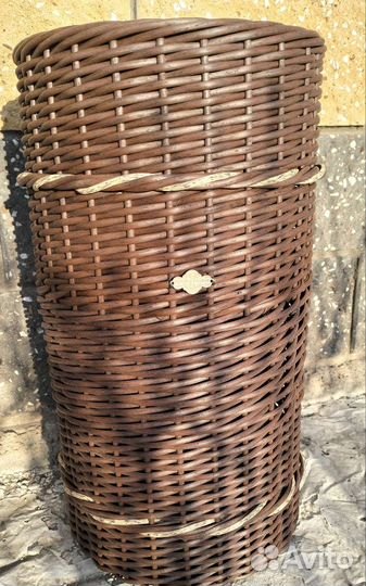 Кашпо из ротанга.Вазоны. Корзины. Горшки