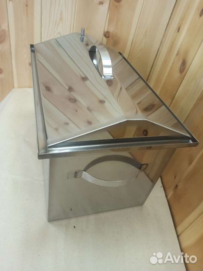 Коптильня из нержавейки