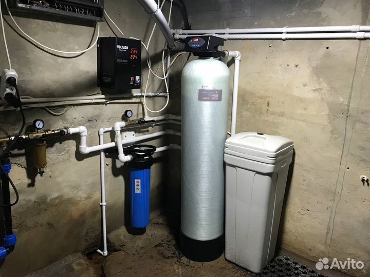 Фильтр обезжелезивания воды. Комплект