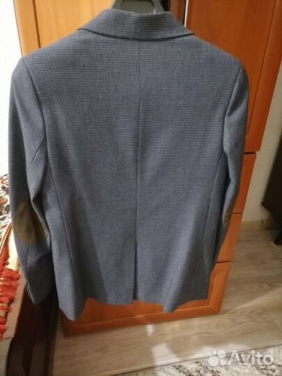 Пиджак школьный для мальчика 146