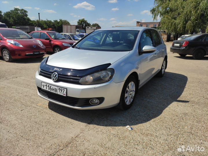 Volkswagen Golf 1.6 AMT, 2011, 184 000 км