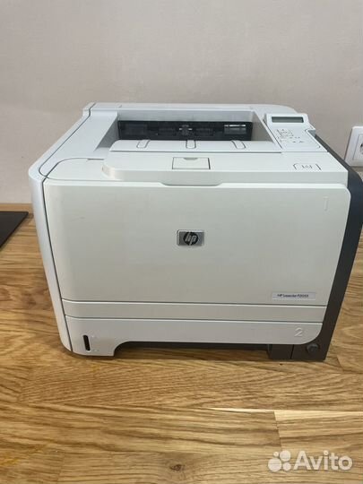 Принтер HP laserjet p2055d