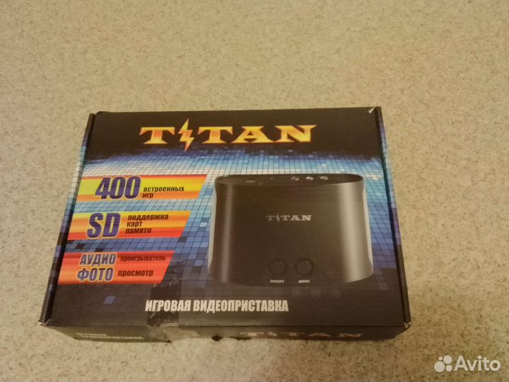 Titan 2 игровая приставка