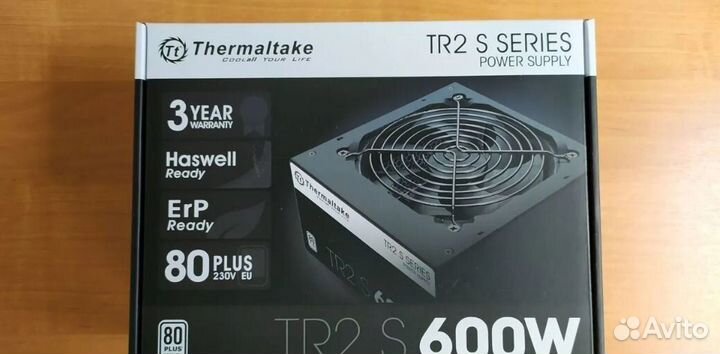 Блок питания Thermaltake TR2 S, 600Вт (Новый)