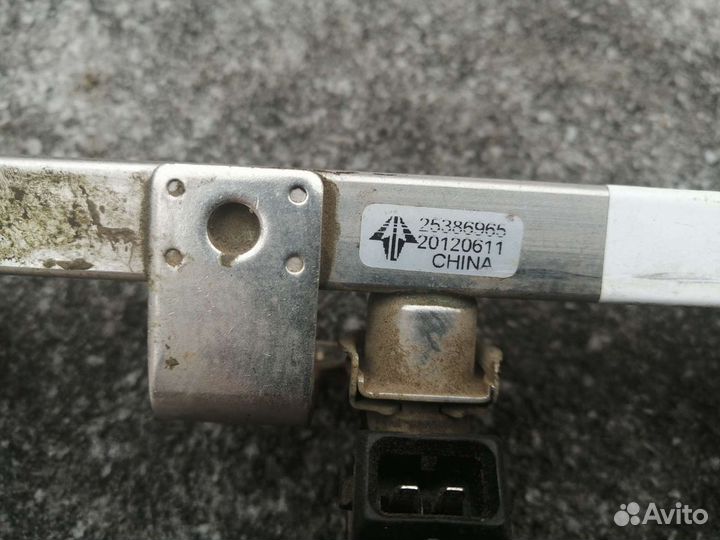 Топливная форсунка Lifan Solano 620