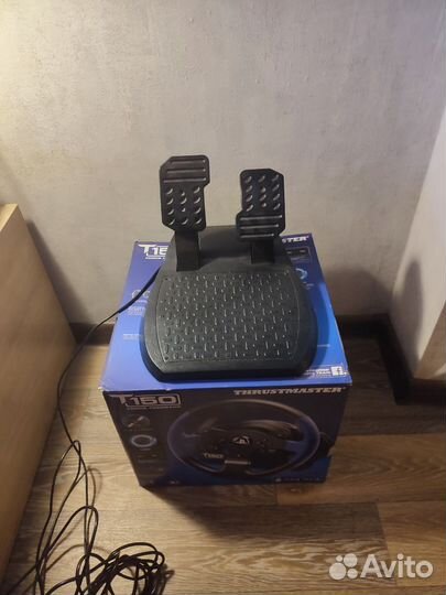 Игровой руль thrustmaster t150