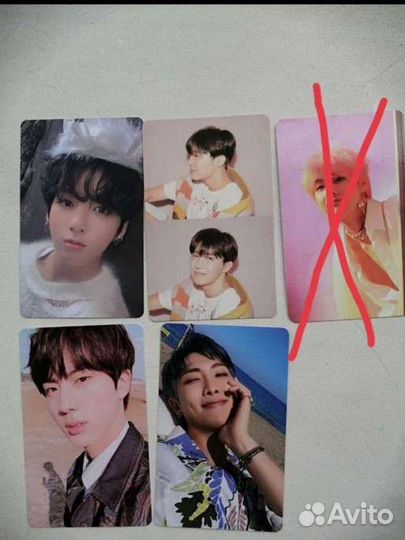 Карты bts