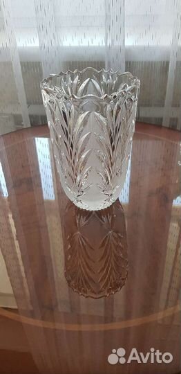 Хрустальная вазв СССР