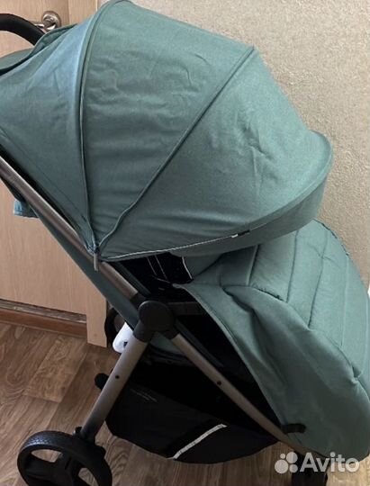 Погулочная коляска Carrello bravo plus