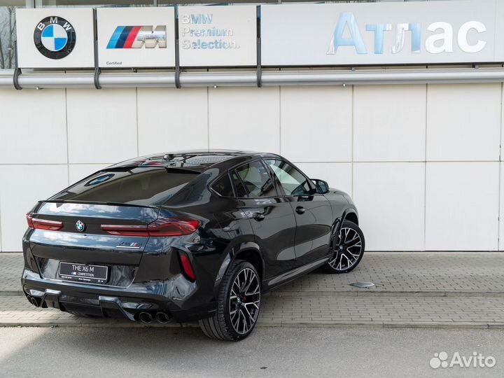 BMW X6 M 4.4 AT, 2023