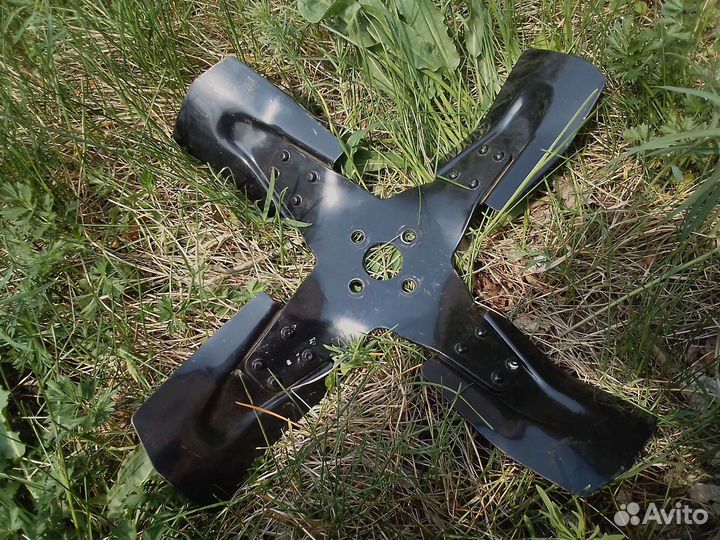 Крыльчатка вентилятора УАЗ