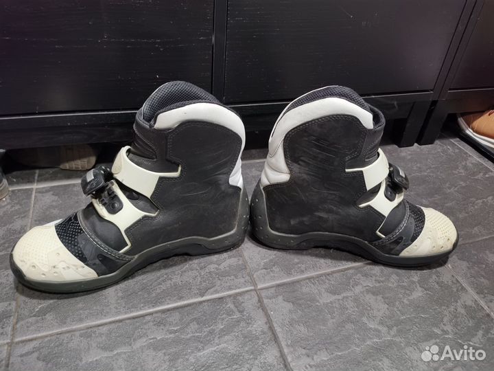 Мотоботы alpinestars tech 2, размер 45.5