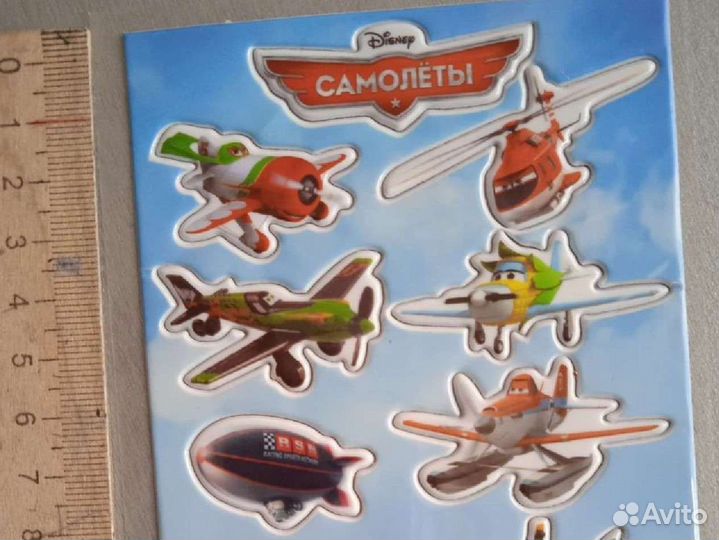 Пособия, раскраски, наклейки