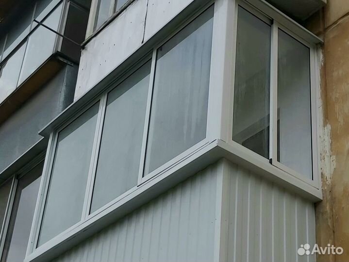 Ремонт балконов