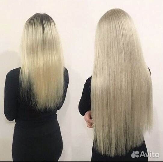 Наращивание волос