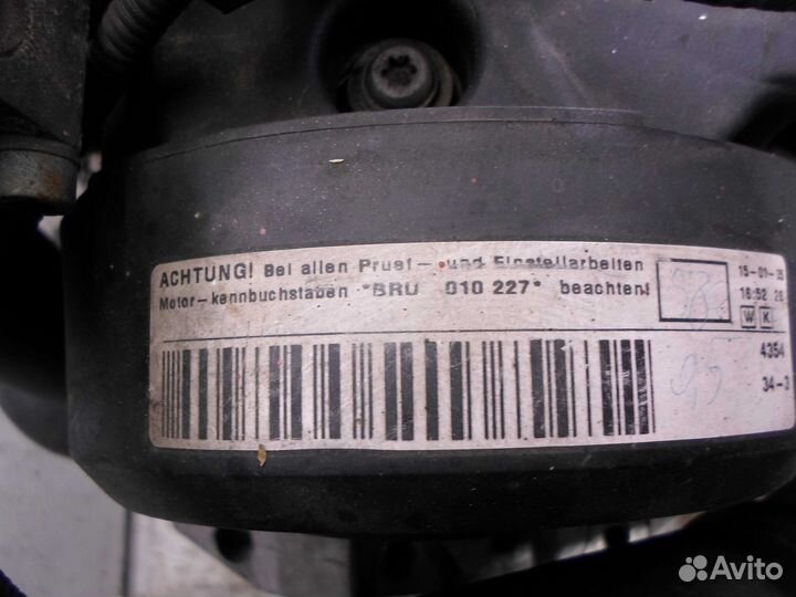 Двигатель Volkswagen Golf