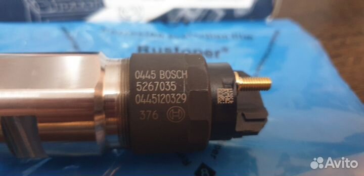 Форсунки Bosch 0445120329 Cummins QSB 6.7