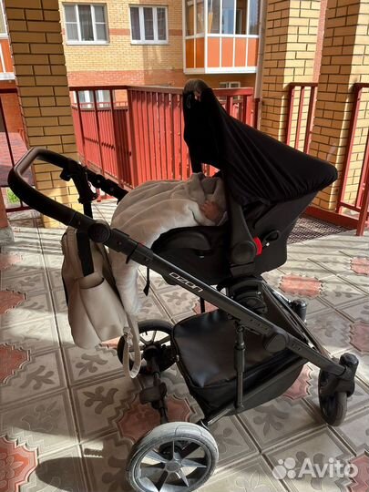 Коляска детская Riko Basic