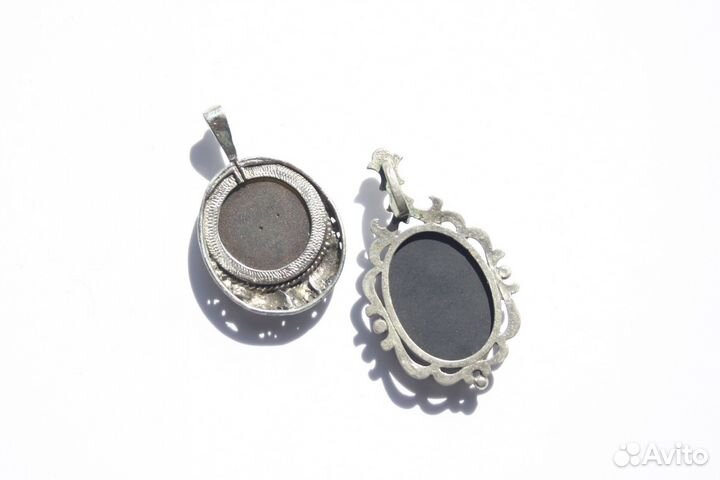 Лот из двух подвесок / винтаж