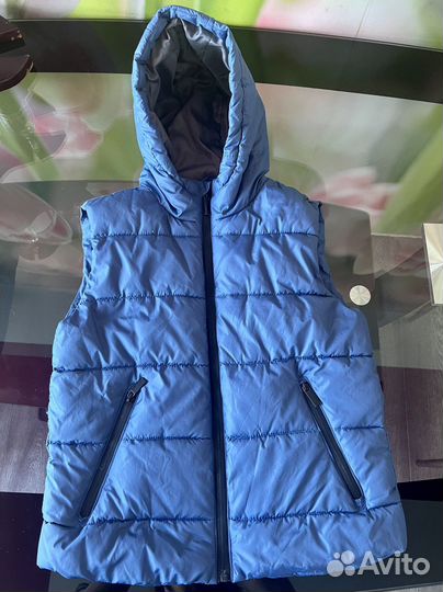 Жилетка для мальчика 140