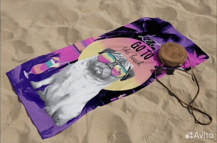 Пляжные Полотенца 