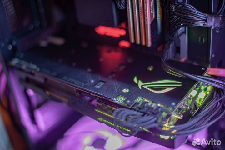 Видеокарта Asus rog strix gtx 1080 ti