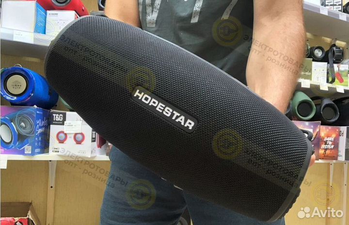 Блютуз колонка оригинал Hopestar h 51 громкая