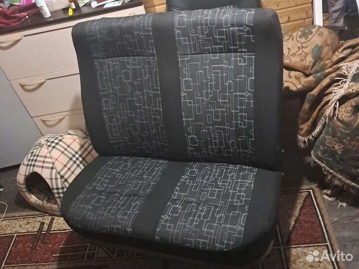 Сиденья газель соболь