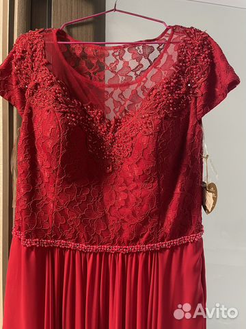 Вечернее платье 50 52 размер