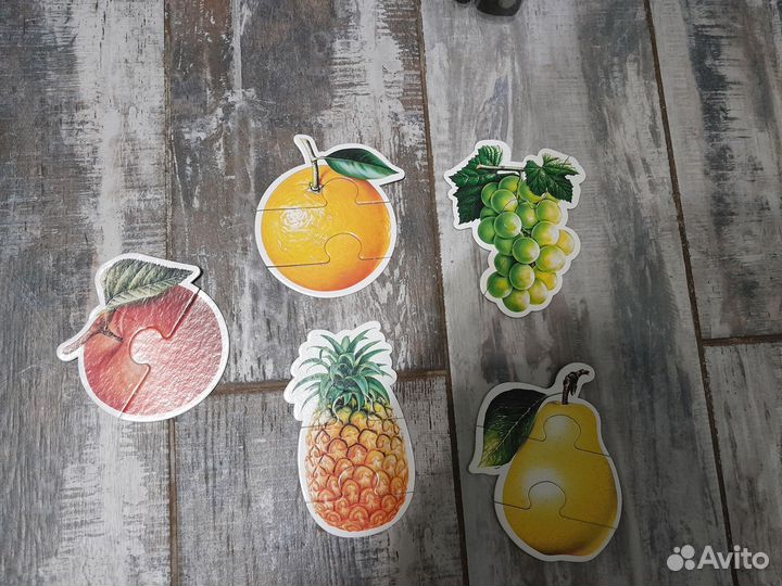 Развивающие игрушки пакетом