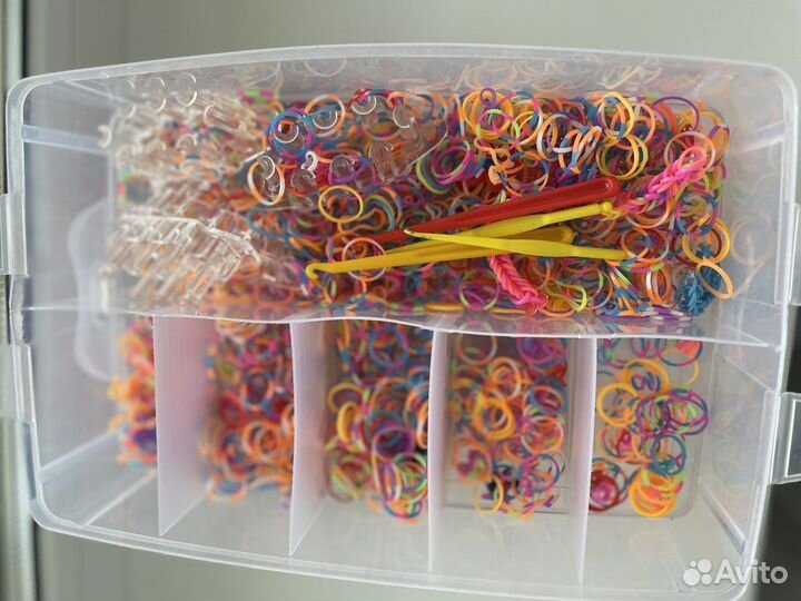 Большой Набор резинок для плетения