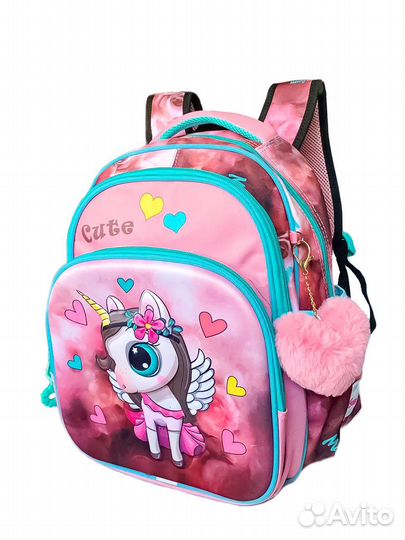Рюкзак школьный для девочки