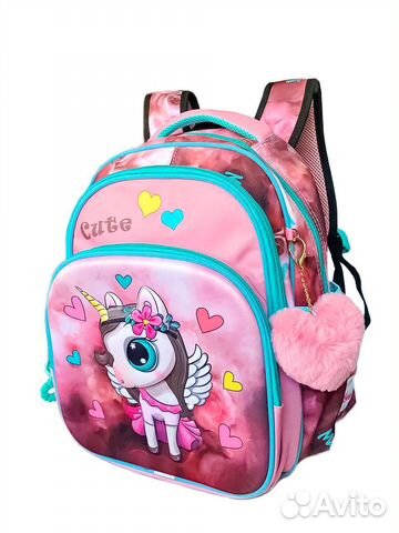 Рюкзак школьный для девочки