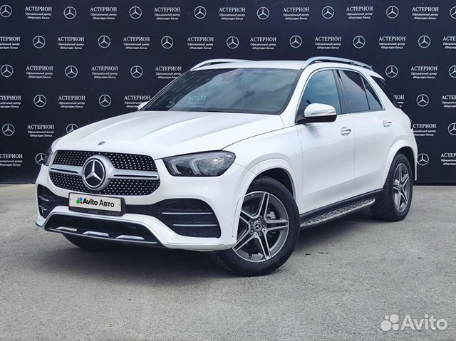 Mercedes-Benz GLE-класс 2.0 AT, 2021, 44 088 км с пробегом, цена 8780000 руб.