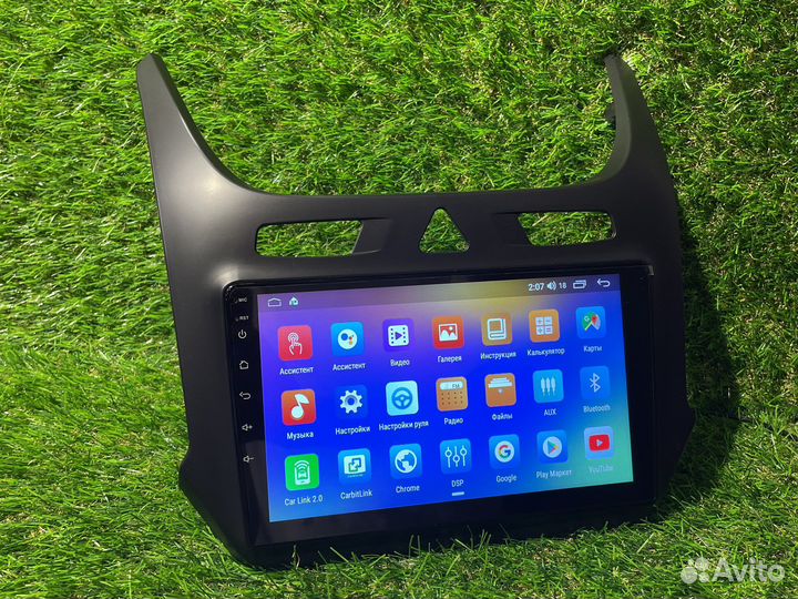 Магнитола андроид на Chevrolet Cobalt