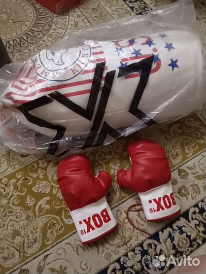 Боксерские перчатки детские