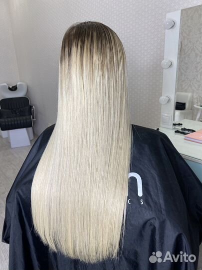 Наращивание волос