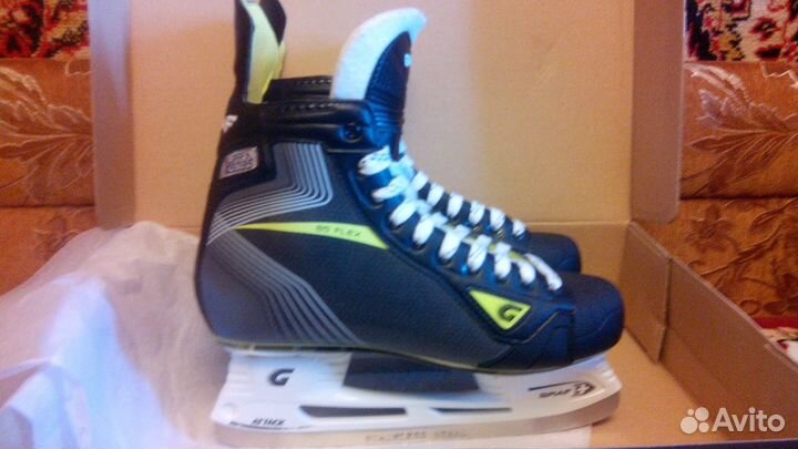 Коньки Graf Supra G5035 размер 9,5D