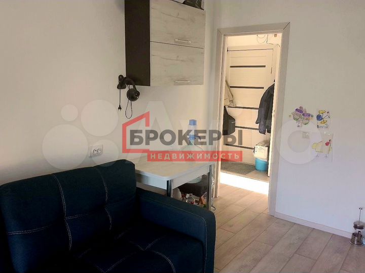 1-к. квартира, 39 м², 3/3 эт.