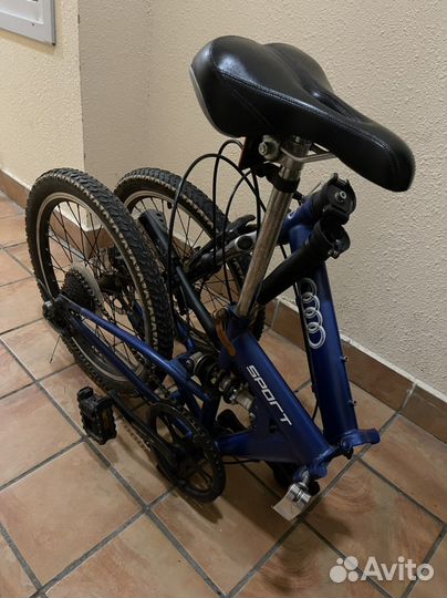 Велосипед складной 20 дюймов audi