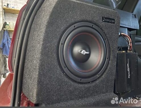 Renault Duster 1 до рест. Короб Стелс в багажник