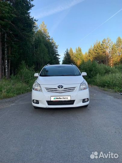 Toyota Verso 1.8 CVT, 2012, 264 000 км