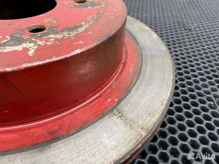 Диск тормозной задний Infiniti Fx35 S50